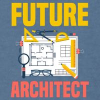 Future Architect Funny Architecture Architect Garment-Dyed Sweatshirt