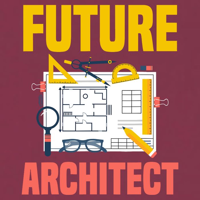 Future Architect Funny Architecture Architect 16oz Travel Tumbler