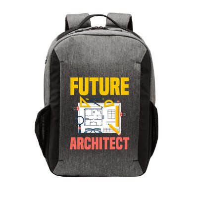 Future Architect Funny Architecture Architect Vector Backpack