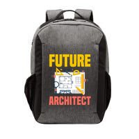 Future Architect Funny Architecture Architect Vector Backpack