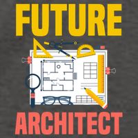 Future Architect Funny Architecture Architect Vector Backpack