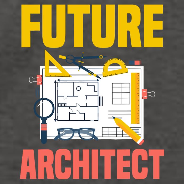 Future Architect Funny Architecture Architect Vector Backpack