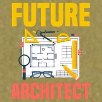 Future Architect Funny Architecture Architect Garment-Dyed Women's Muscle Tee