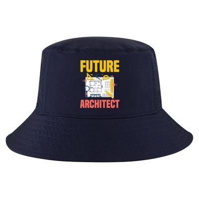 Future Architect Funny Architecture Architect Cool Comfort Performance Bucket Hat