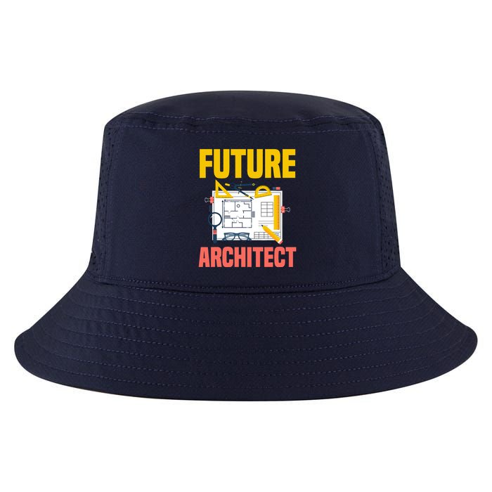 Future Architect Funny Architecture Architect Cool Comfort Performance Bucket Hat