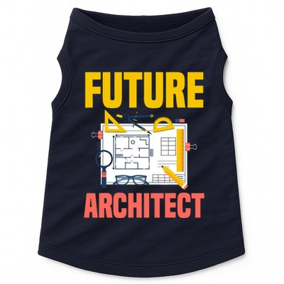 Future Architect Funny Architecture Architect Doggie Tank
