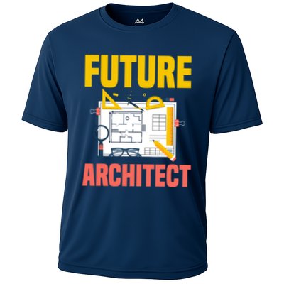 Future Architect Funny Architecture Architect Performance Shirt