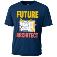 Future Architect Funny Architecture Architect Performance Shirt