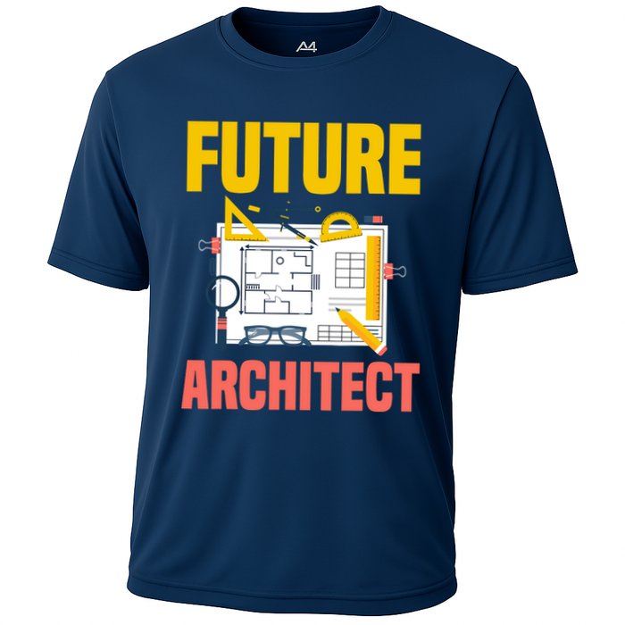 Future Architect Funny Architecture Architect Performance Shirt