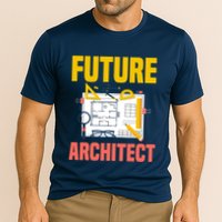 Future Architect Funny Architecture Architect Performance Shirt