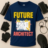 Future Architect Funny Architecture Architect Performance Shirt
