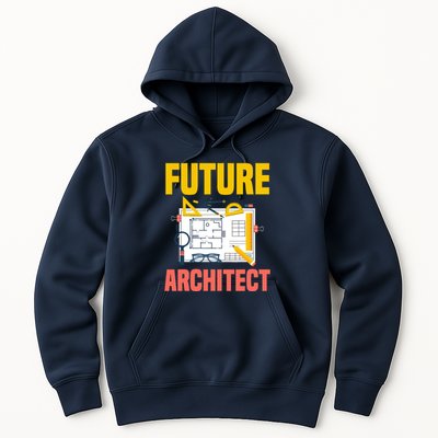 Future Architect Funny Architecture Architect Hoodie