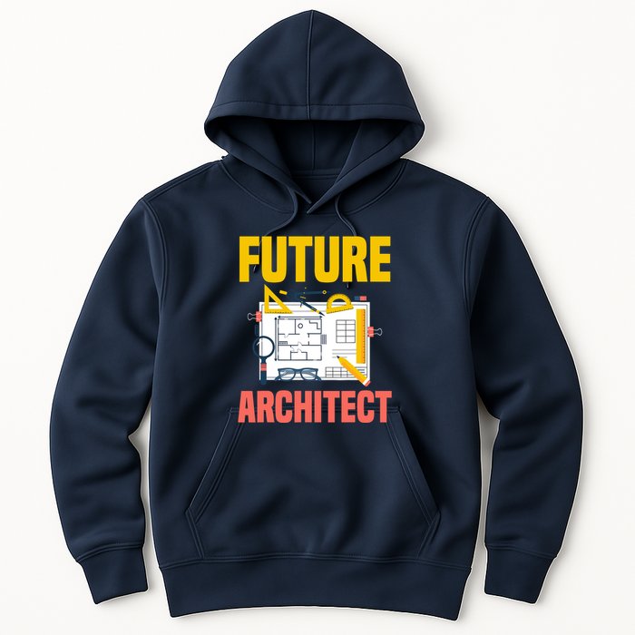 Future Architect Funny Architecture Architect Hoodie