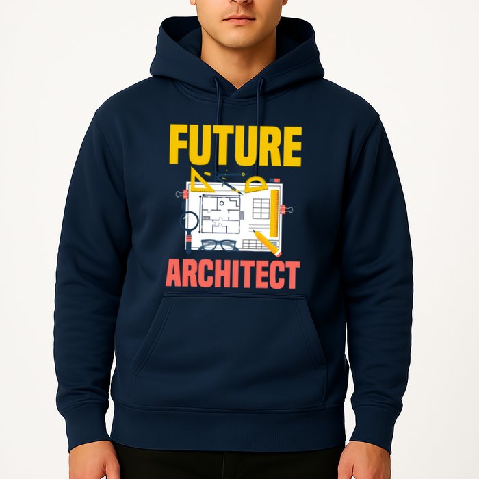 Future Architect Funny Architecture Architect Hoodie