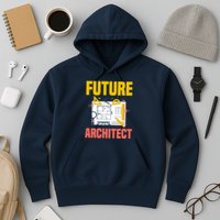 Future Architect Funny Architecture Architect Hoodie