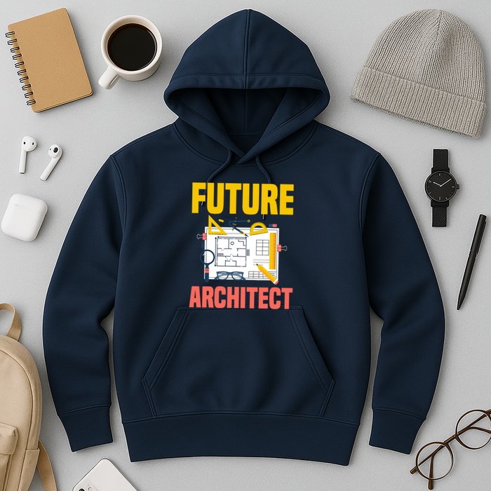 Future Architect Funny Architecture Architect Hoodie