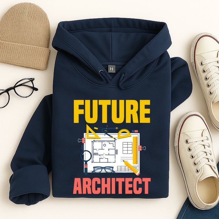 Future Architect Funny Architecture Architect Hoodie