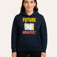 Future Architect Funny Architecture Architect Hoodie