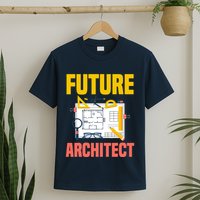 Future Architect Funny Architecture Architect T-Shirt
