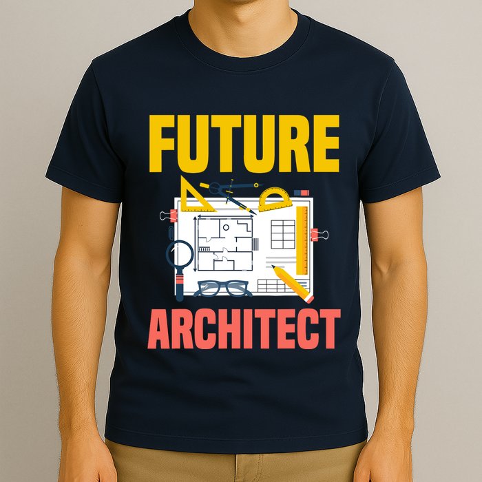 Future Architect Funny Architecture Architect T-Shirt