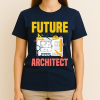 Future Architect Funny Architecture Architect T-Shirt