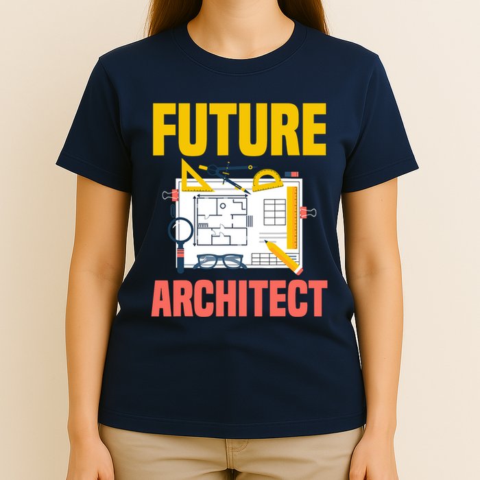 Future Architect Funny Architecture Architect T-Shirt