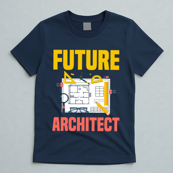 Future Architect Funny Architecture Architect T-Shirt