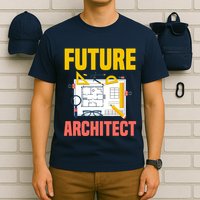 Future Architect Funny Architecture Architect T-Shirt