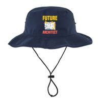 Future Architect Funny Architecture Architect Bucket Hat