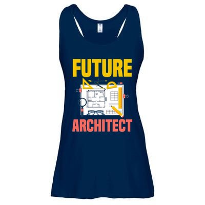 Future Architect Funny Architecture Architect Ladies Essential Flowy Tank