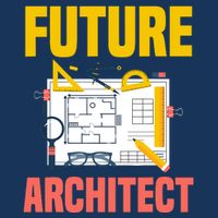 Future Architect Funny Architecture Architect Flatbill Hat
