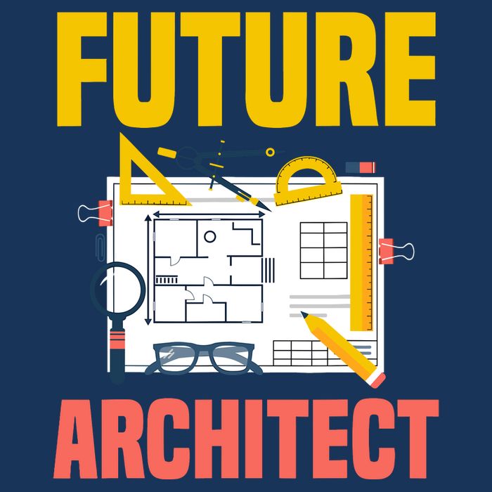 Future Architect Funny Architecture Architect Flatbill Hat