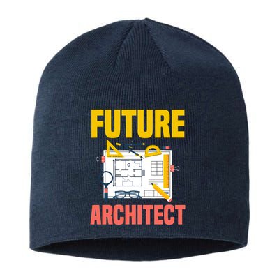 Future Architect Funny Architecture Architect Sustainable Beanie