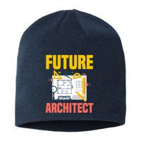 Future Architect Funny Architecture Architect Sustainable Beanie