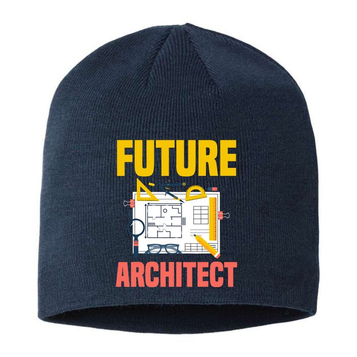 Future Architect Funny Architecture Architect Sustainable Beanie