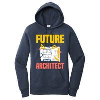 Future Architect Funny Architecture Architect Women's Pullover Hoodie