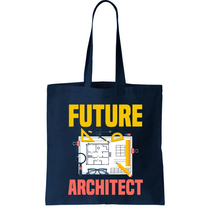 Future Architect Funny Architecture Architect Bag