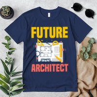 Future Architect Funny Architecture Architect Premium T-Shirt