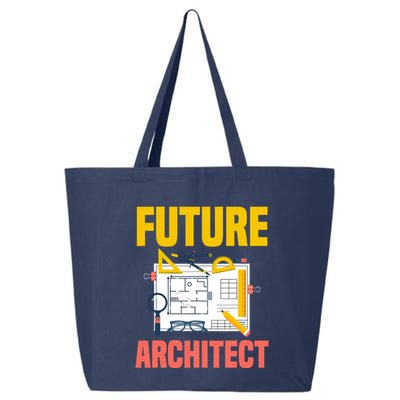 Future Architect Funny Architecture Architect 25L Jumbo Tote