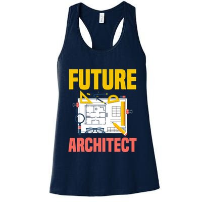 Future Architect Funny Architecture Architect Womens Tank Top