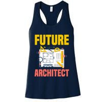 Future Architect Funny Architecture Architect Womens Tank Top