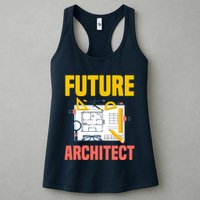 Future Architect Funny Architecture Architect Womens Tank Top