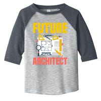 Future Architect Funny Architecture Architect Toddler Fine Jersey T-Shirt