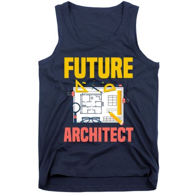 Future Architect Funny Architecture Architect Tank Top