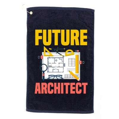 Future Architect Funny Architecture Architect Golf Towel