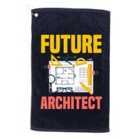 Future Architect Funny Architecture Architect Golf Towel
