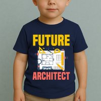 Future Architect Funny Architecture Architect Toddler T-Shirt