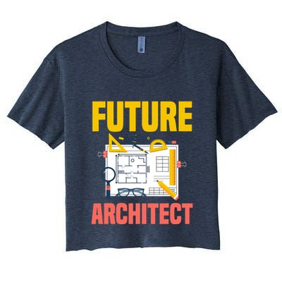 Future Architect Funny Architecture Architect Crop Top