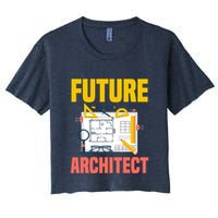 Future Architect Funny Architecture Architect Crop Top