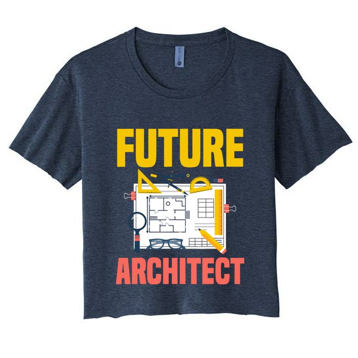 Future Architect Funny Architecture Architect Crop Top